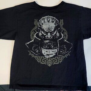 NEW Nintendo Shirt Adult Small Black Ganondorf Triforce Zelda Tokyo Japan